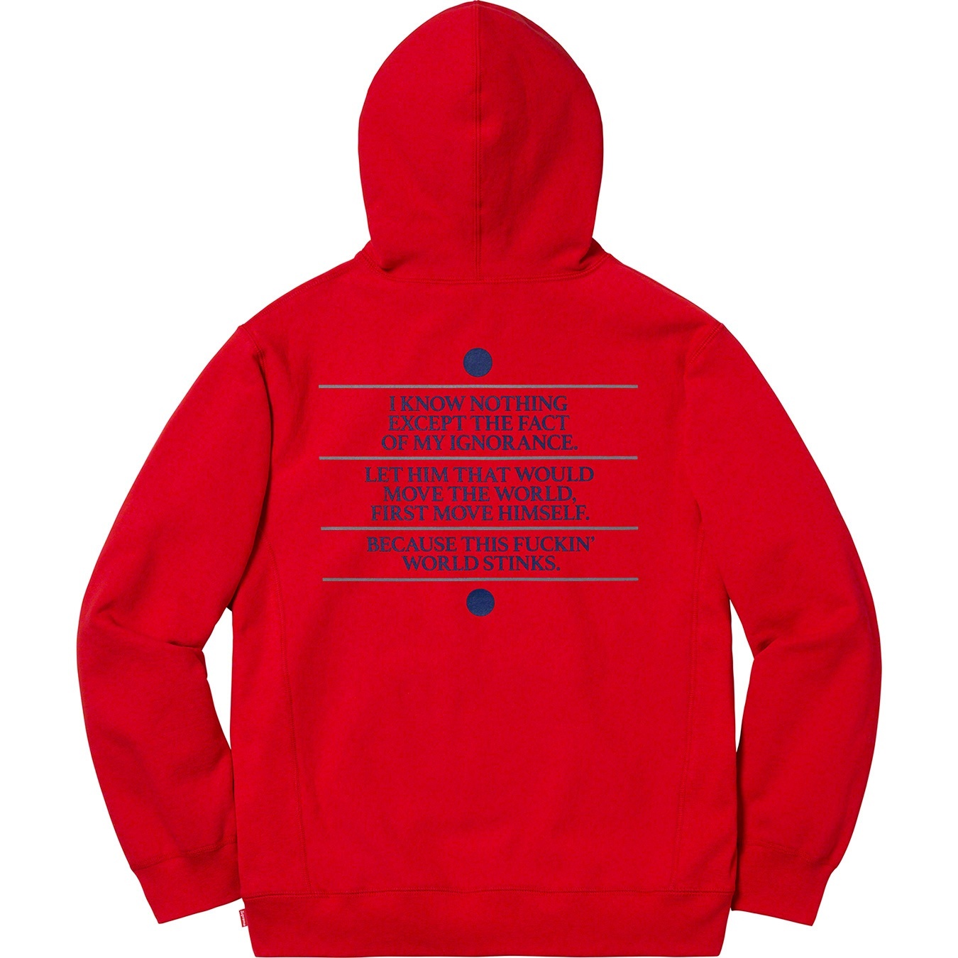 Know Thyself Hooded Sweatshirt view 4